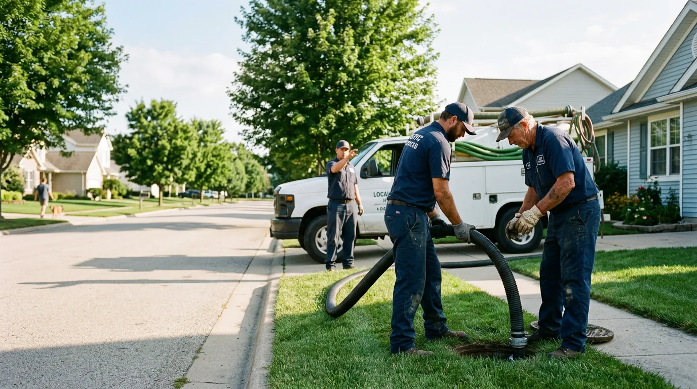 Grease Trap Pumping in East Otto, NY